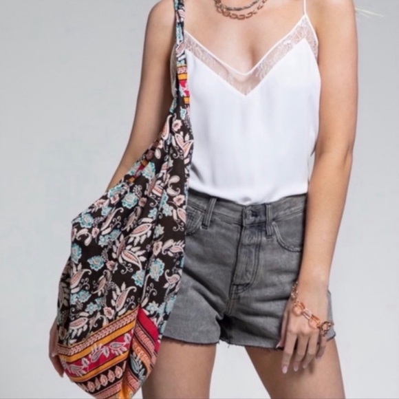 B121G🖤❤️Ruggine customer fave black + red+ multi zip closure hobo bag! Bohobest - Picture 2 of 14